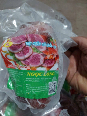 Chân giò muối 370-400g/ cái
