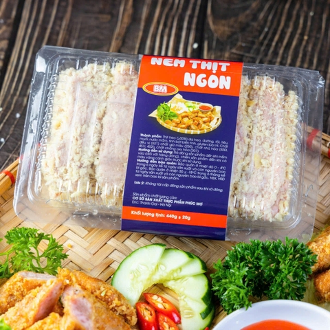 NEM THỊT NGON HÀ THÀNH (PHÚC MƠ) 440gr