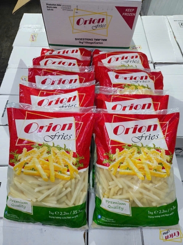 🍟 KHOAI TÂY CHIÊN ORION  túi 1kg