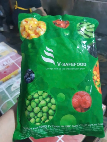 Đậu Hà Lan Đông Lạnh V-SAFEFOOD – Túi 1kg