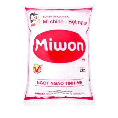 Mì chính Miwon size L 2kg * 6 túi