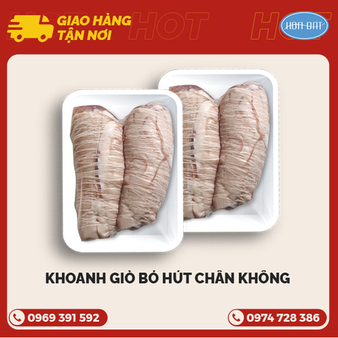 Khoanh giò heo trước rút xương cuốn chỉ