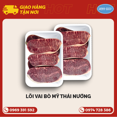 Lõi vai Bò thái nướng hút chân không 1kg