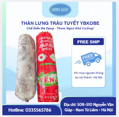 THĂN LƯNG TRÂU TUYẾT YBKOBE