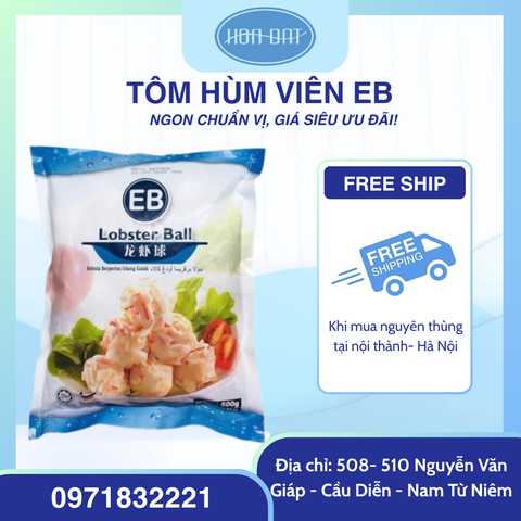 TÔM HÙM VIÊN EB 500gr