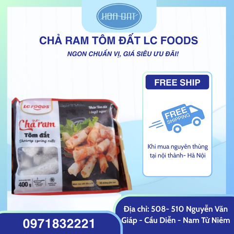 𝐂𝐡𝐚̉ 𝐫𝐚𝐦 𝐓𝐨̂𝐦 đ𝐚̂́𝐭 𝐋𝐂 𝐅𝐨𝐨𝐝𝐬 𝟒𝟎𝟎𝐠𝐫
