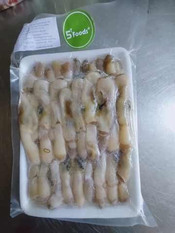 Thịt ốc móng tay  khay  300gr