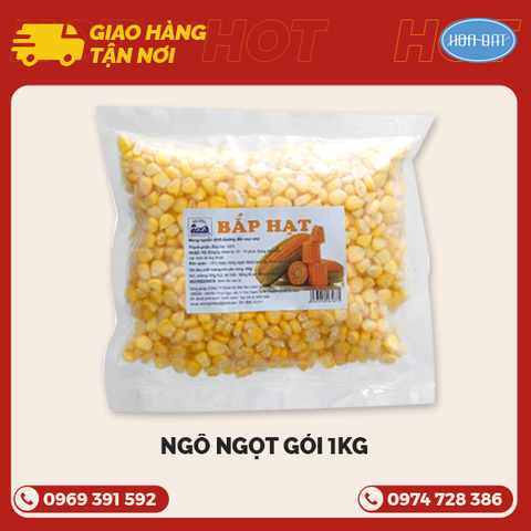 Ngô ngọt gói 1kg