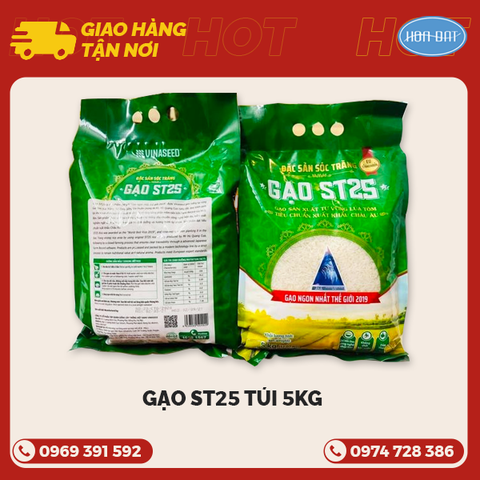 Gạo ST25 túi 5kg