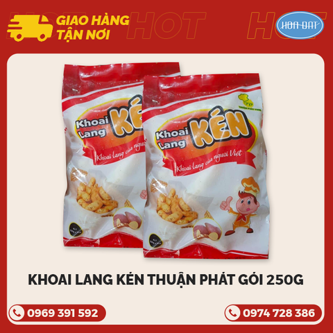 Khoai lang kén Thuận Phát gói 250g