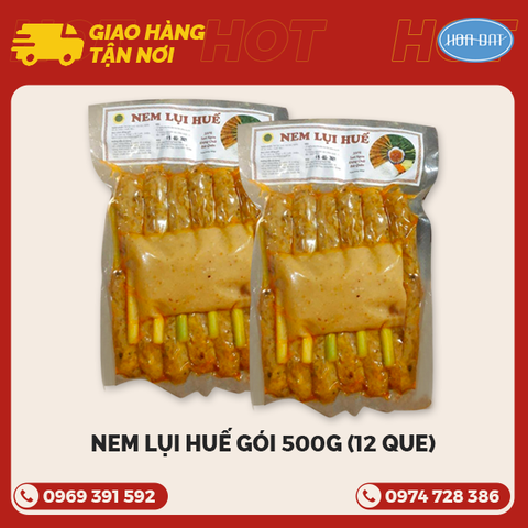 Nem lụi Huế gói 500g (12 que)