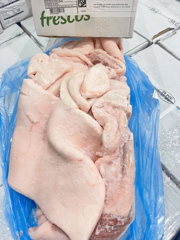 MỠ LƯNG HEO FRESCOS TÂY BAN NHA THÙNG 10KG