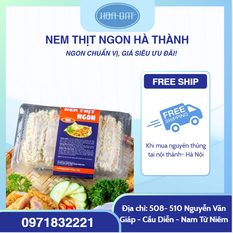 NEM THỊT NGON HÀ THÀNH (PHÚC MƠ) 440gr