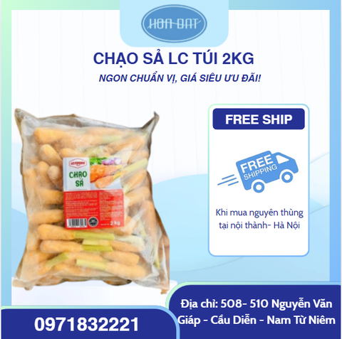 CHẠO SẢ LC TÚI 2Kg