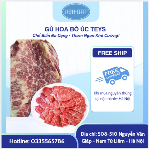 Gù hoa bò Úc Teys