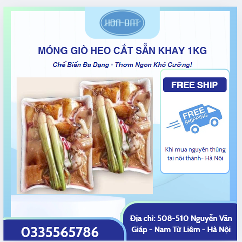 Giả cầy đóng khay hút chân không 1kg