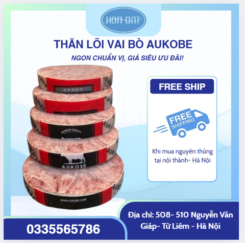 THĂN LÕI VAI BÒ TUYẾT AUKOBE – THƯỢNG HẠNG