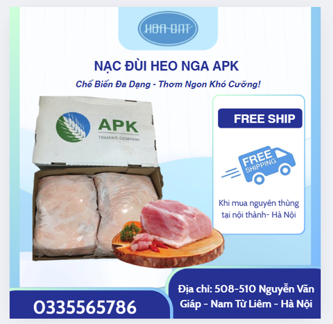 NẠC ĐÙI HEO APK NHẬP KHẨU NGA