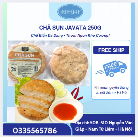 CHẢ SỤN JAVATA 250G