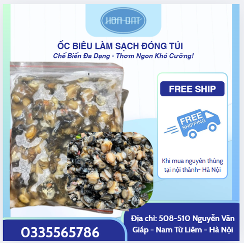 ỐC BƯƠU LÀM SẠCH GREEN FARM - THÙNG 10KG (NET800G)