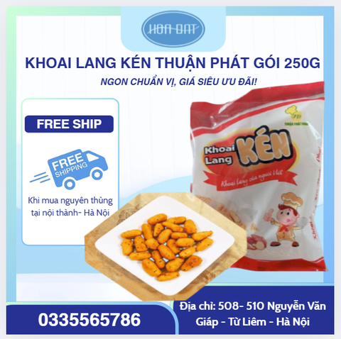 Khoai lang kén Thuận Phát gói 250g