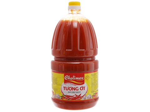 Tương ớt Cholimex chai 2.1kg ( 6 can / thùng)