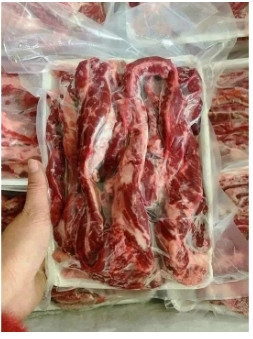 Dẻ sườn ra khay 1kg*10 khay