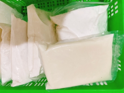 Cốt dừa tươi Bến Tre nguyên chất  túi 5kg