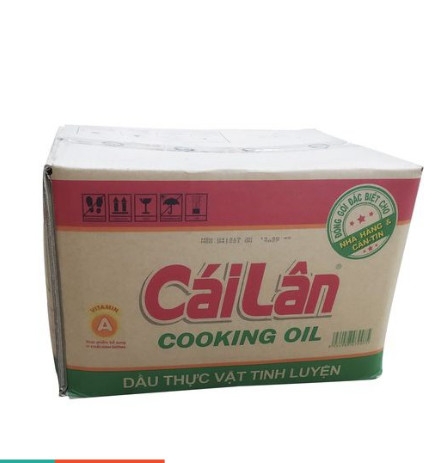 Dầu Thực Vật Tinh Luyện Cái Lân bịch 18kg