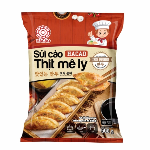 Sủi cảo Mê Ly nhân thịt 500g