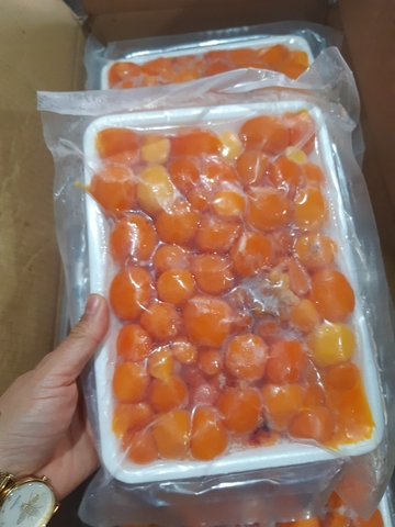 Trứng gà non khay 500gr