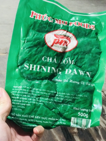 Chả cốm hiệu Phúc Mơ 500g