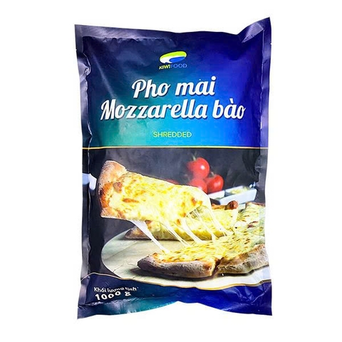Phô mai bào Kiwi  túi 1kg