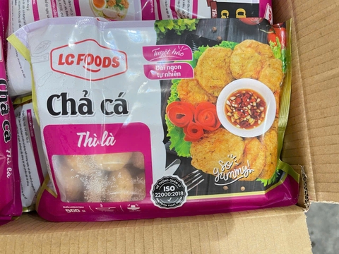 Copy of Viên thả lẩu phomai trứng muối LC foods gói 500g