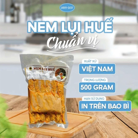Nem lụi Huế gói 500g (12 que)