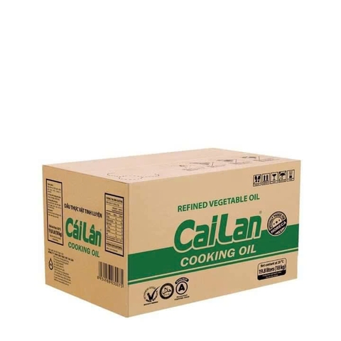 Dầu Thực Vật Tinh Luyện Cái Lân bịch 18kg