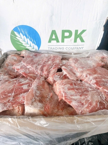 SƯỜN VAI HEO NGA APK (thùng ~18 - 25kg)