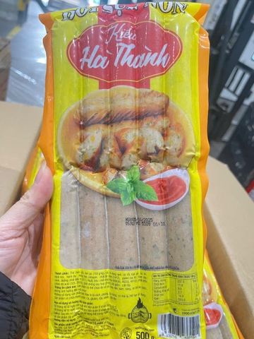 DỒI SỤN HÀ THÀNH LC FOODS – GÓI 500G (10 CÁI/GÓI)
