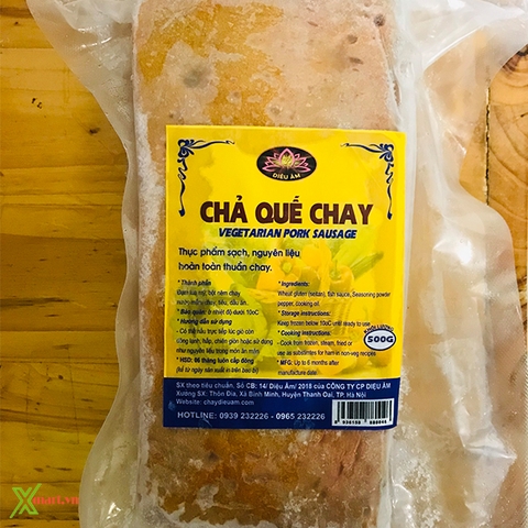 Chả Quế Chay Diệu Âm 500g