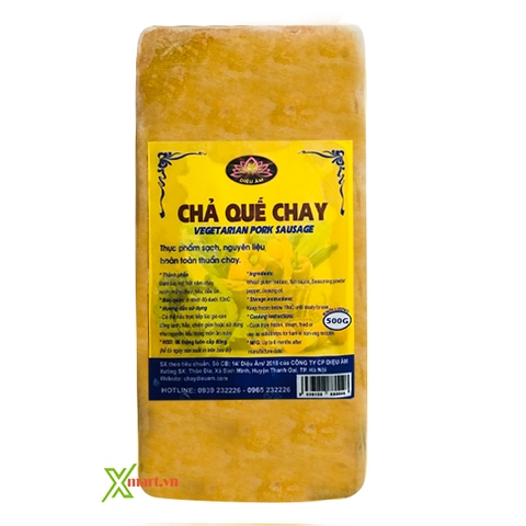 Chả Quế Chay Diệu Âm 500g