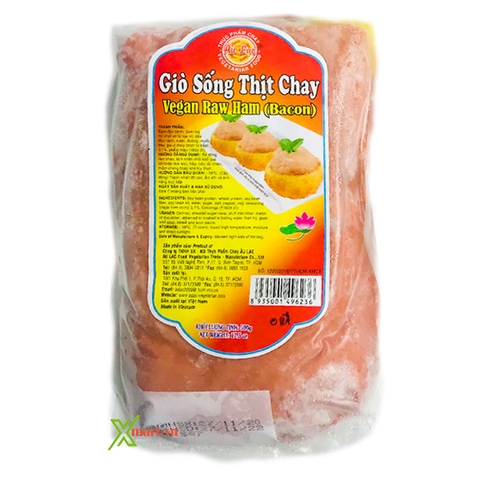 Giò Sống Thịt Chay Âu Lạc 500g