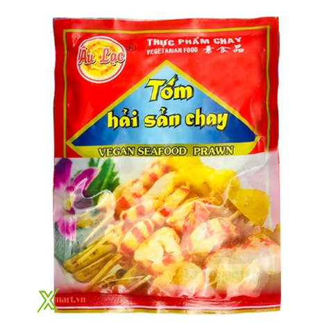 Tôm Hải Sản Chay Âu Lạc 200g