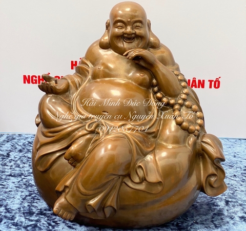 Di lặc thần tài cao 42 cm