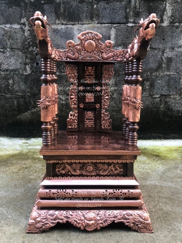 Ngai thờ đồng đỏ