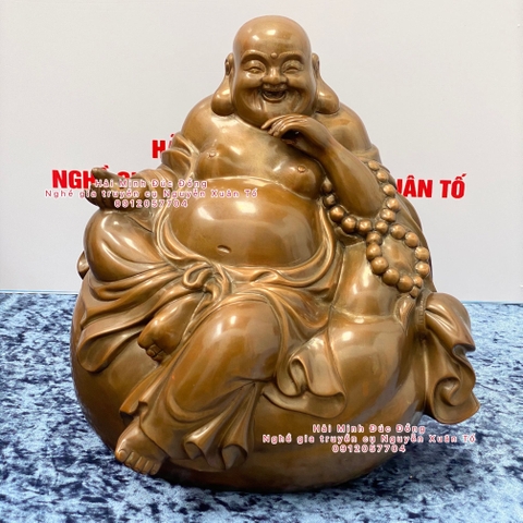 Tượng thần tài cao 42cm