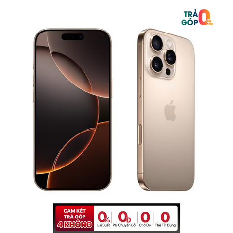 iPhone 16 Pro Max Chính Hãng Mới