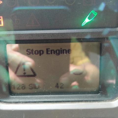 Lỗi MID 128 SID 42 trên Volvo LH 0977010083