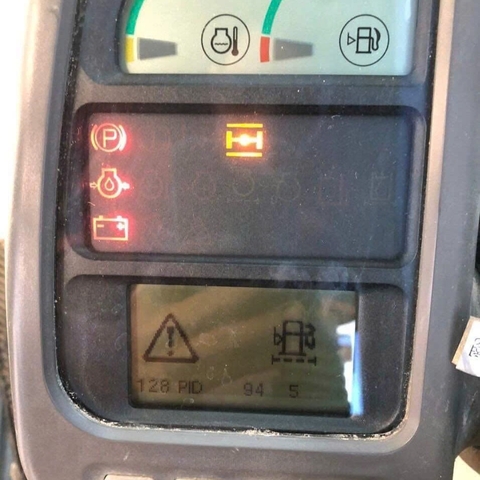 Mã lỗi 128 PID94 Volvo: Cảnh báo áp suất nhiên liệu thấp và cách xử lý