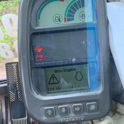 Mã lỗi 128 PID164 Volvo EC210B LH 0977010083