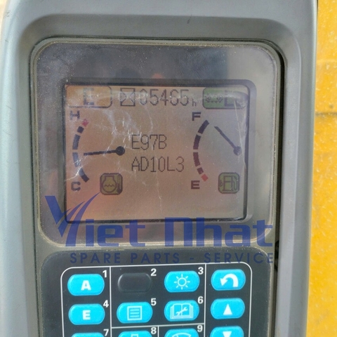 Mã lỗi E15 E97B Komatsu PC450-7